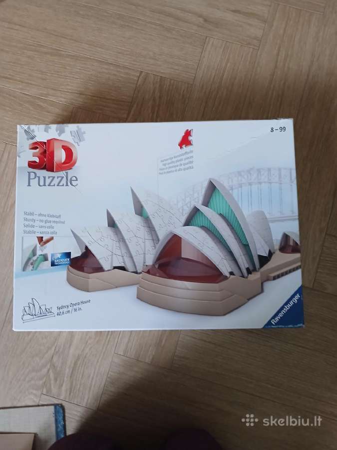 3D puslė.