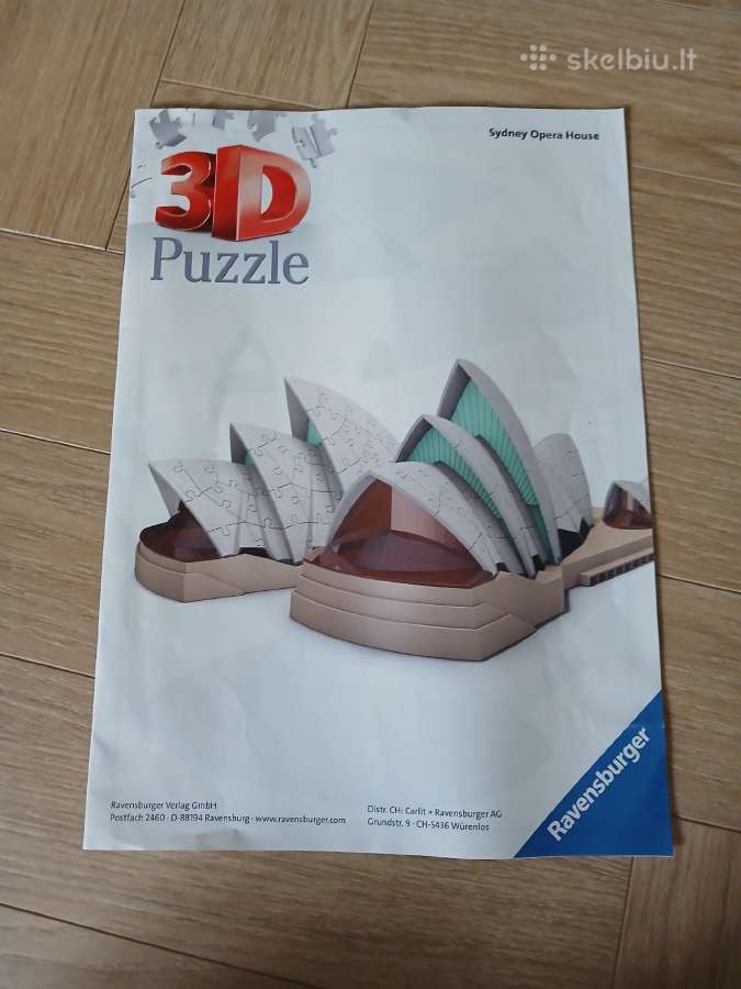 3D puslė. - nuotraukos Nr. 4