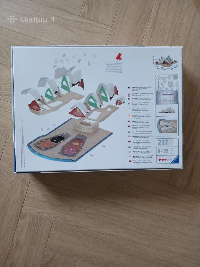 3D puslė. - nuotraukos Nr. 5