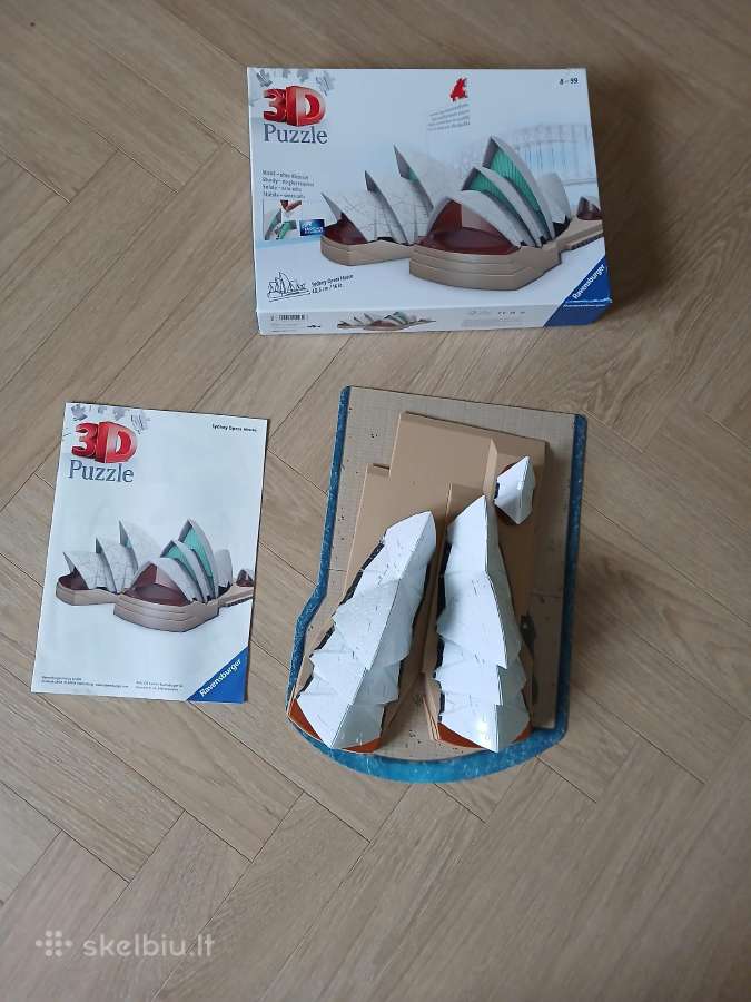3D puslė. - nuotraukos Nr. 6
