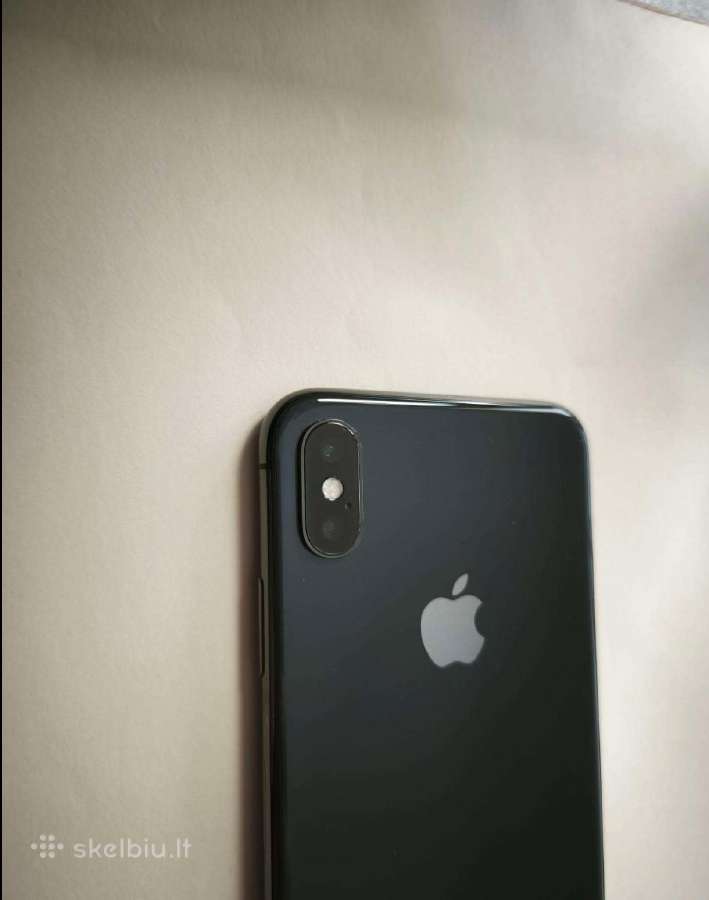 iPhone X 64 GB - nuotraukos Nr. 3