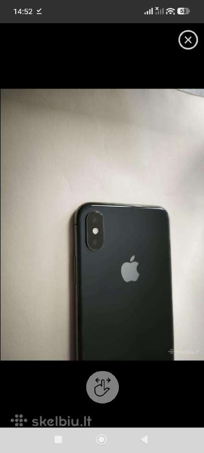 iPhone X 64 GB - nuotraukos Nr. 4