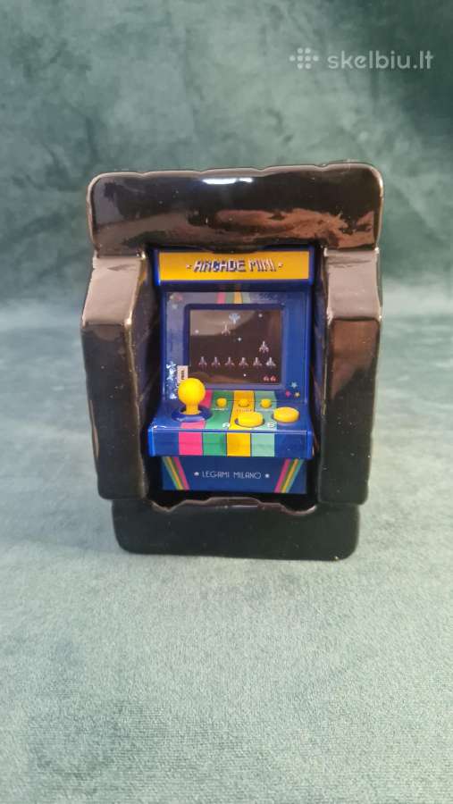 Arkadinis žaidimų aparatas Legami Mini Arcade - nuotraukos Nr. 3