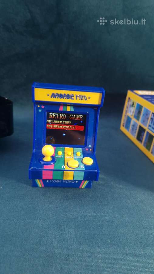 Arkadinis žaidimų aparatas Legami Mini Arcade - nuotraukos Nr. 4