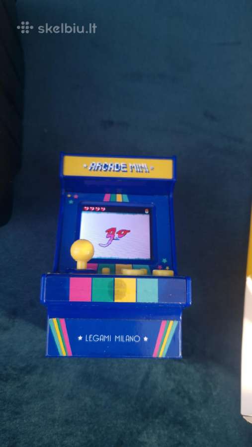 Arkadinis žaidimų aparatas Legami Mini Arcade - nuotraukos Nr. 5
