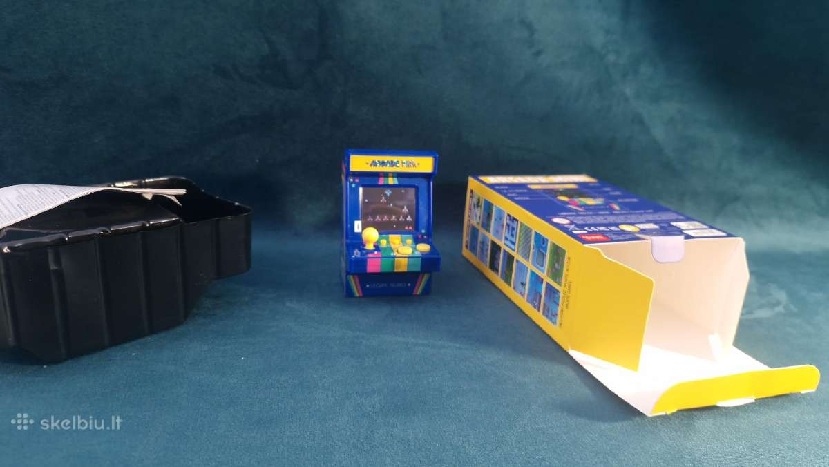 Arkadinis žaidimų aparatas Legami Mini Arcade - nuotraukos Nr. 6
