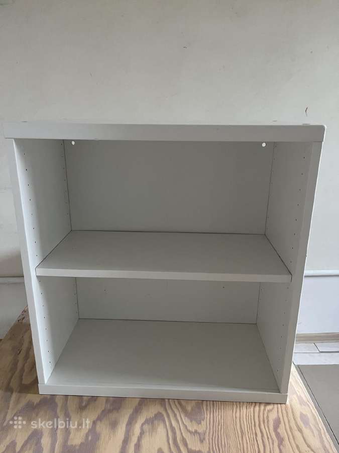 Ikea spintele/dviguba lentyna sienai