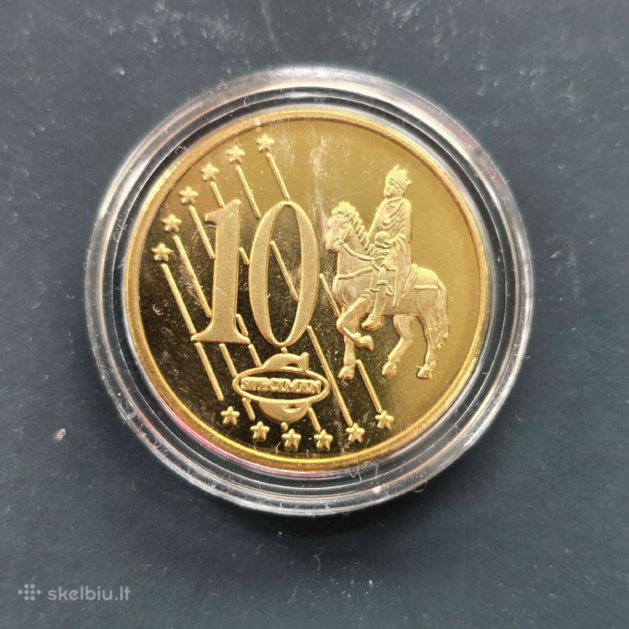 Vatikanas 2006 10 euro cents Probe - nuotraukos Nr. 2