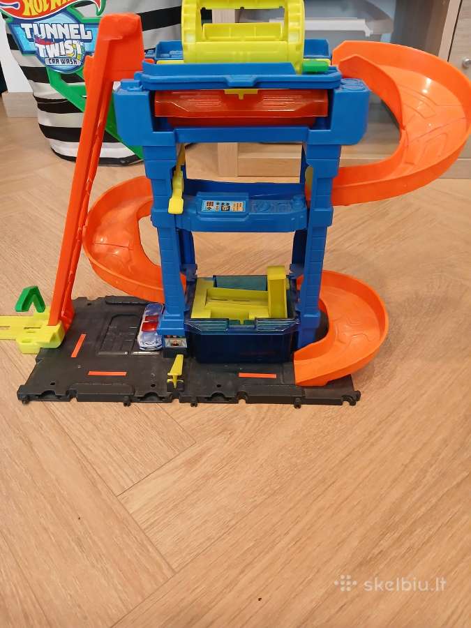 Hotwheels trasa
