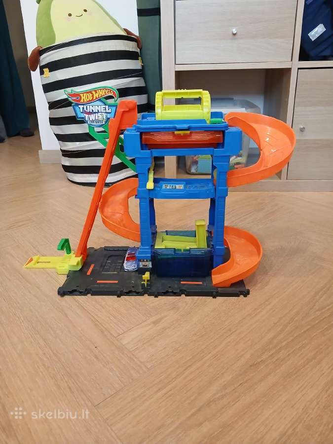 Hotwheels trasa - nuotraukos Nr. 2