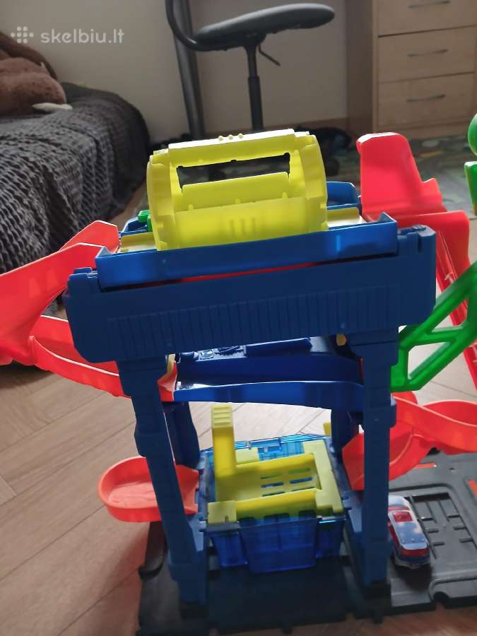 Hotwheels trasa - nuotraukos Nr. 4