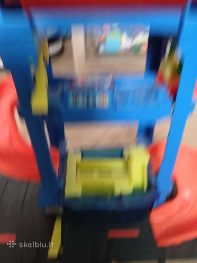 Hotwheels trasa - nuotraukos Nr. 5