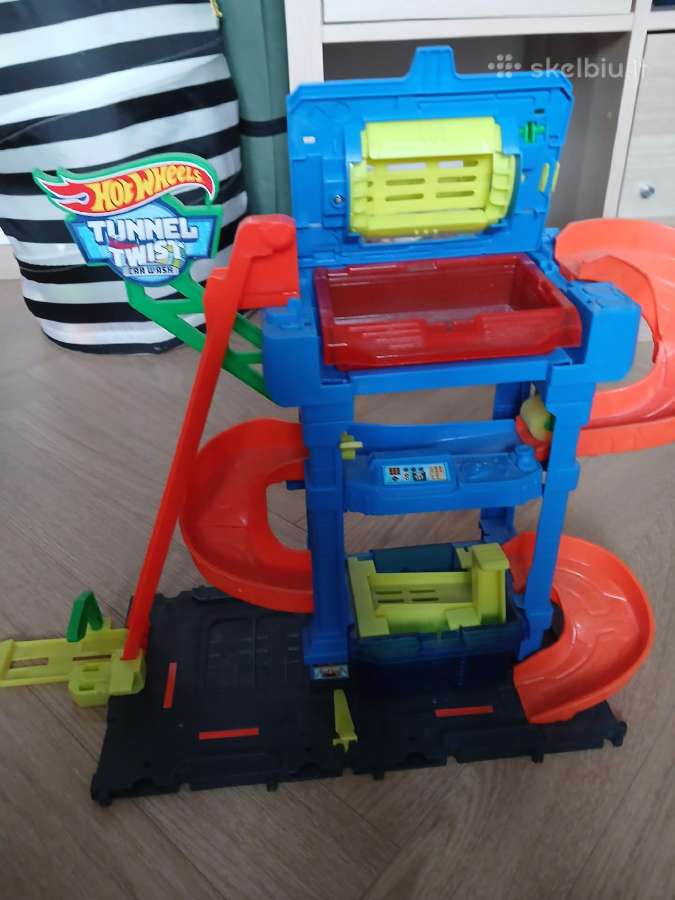 Hotwheels trasa - nuotraukos Nr. 7