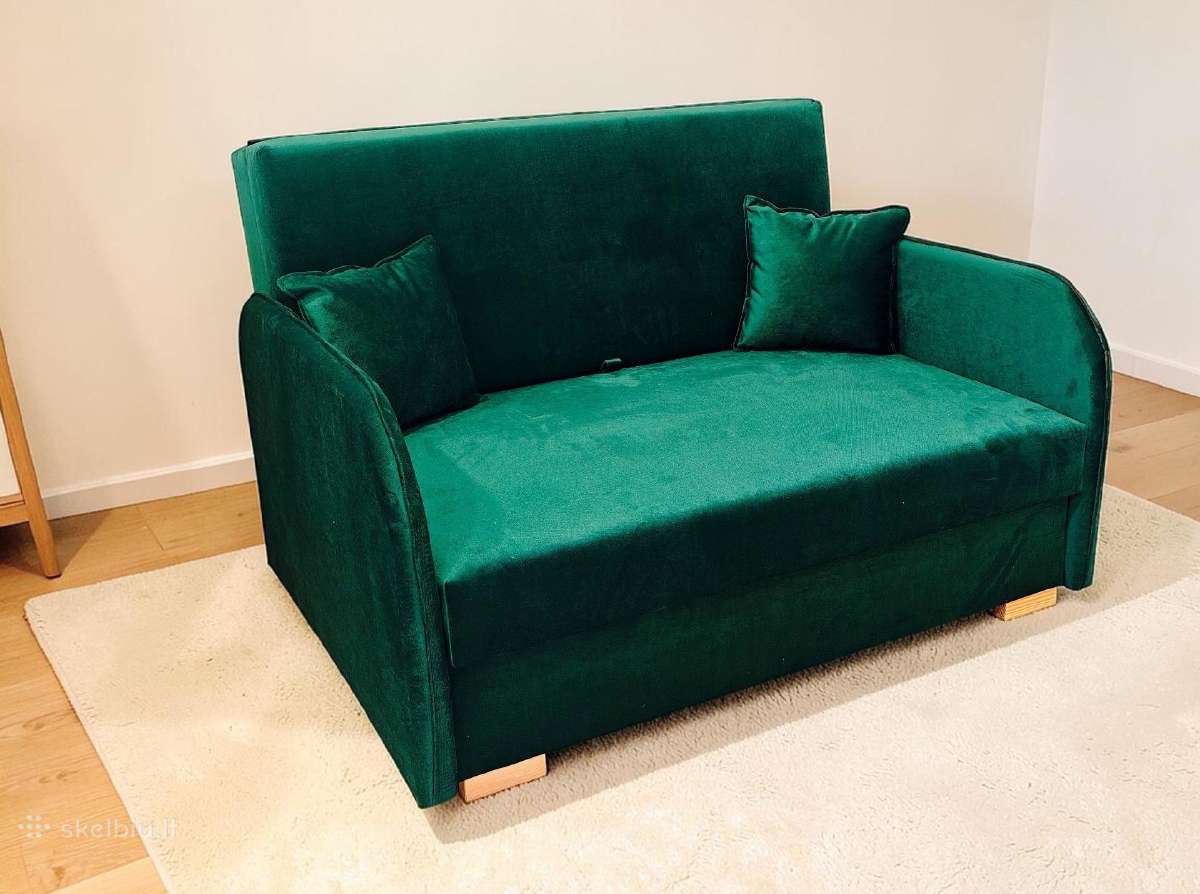 Nauja Sofa Lova Loft 2