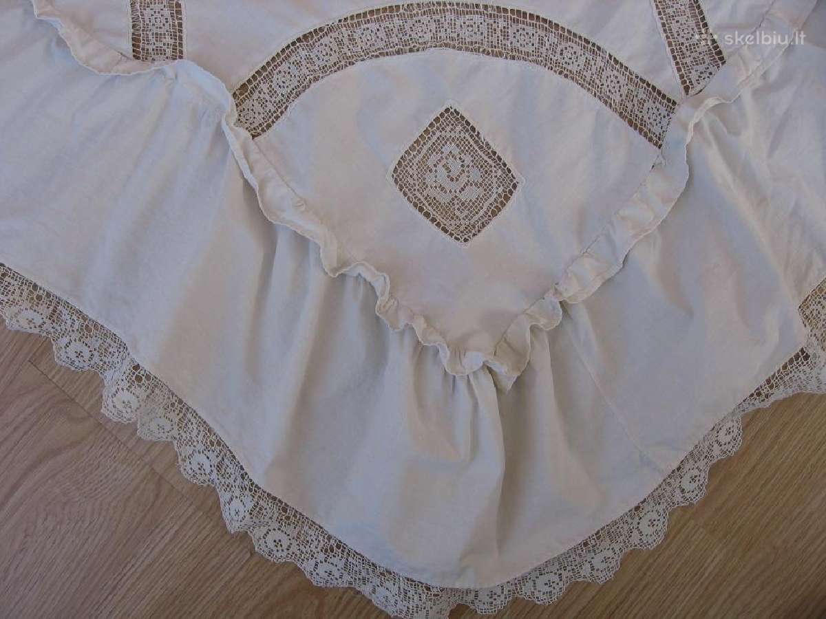 Senoviškas pagalvės užklotas - nuotraukos Nr. 6