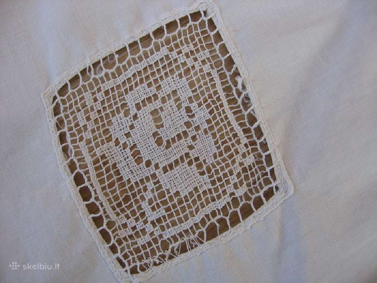Senoviškas pagalvės užklotas - nuotraukos Nr. 7