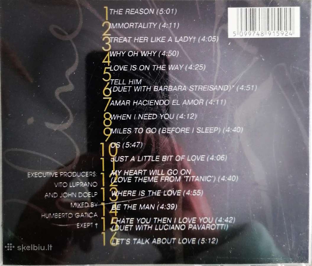 CD Celi Dion, Abba, Queen, Smokie, John Farnham - nuotraukos Nr. 16