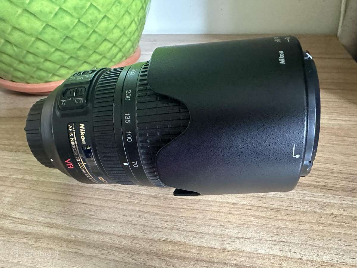 Nikkor 70-300mm f/4.5-5.6g Ed Vr