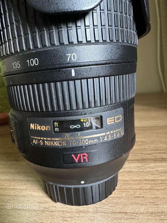 Nikkor 70-300mm f/4.5-5.6g Ed Vr - nuotraukos Nr. 3