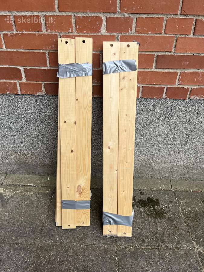Ikea Kura lovos grotelės - nuotraukos Nr. 2