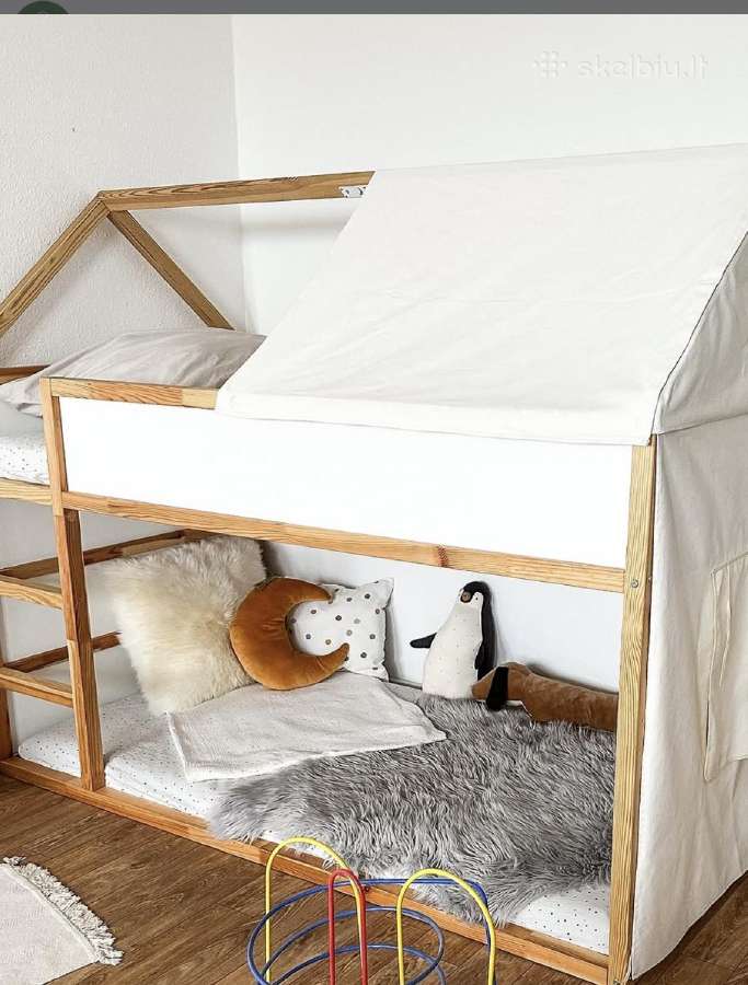 Ikea Kura lovos grotelės