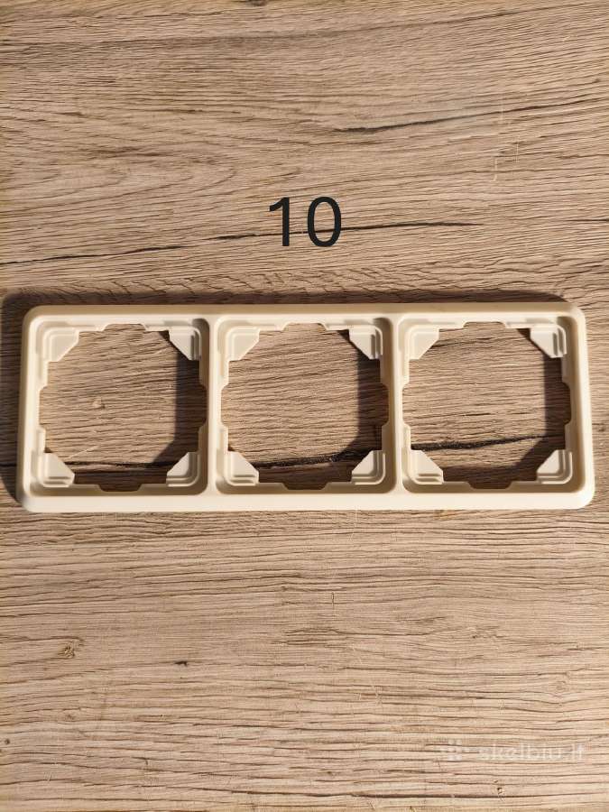 Jung rozetės, jungikliai, rėmeliai ir t.t. - nuotraukos Nr. 10