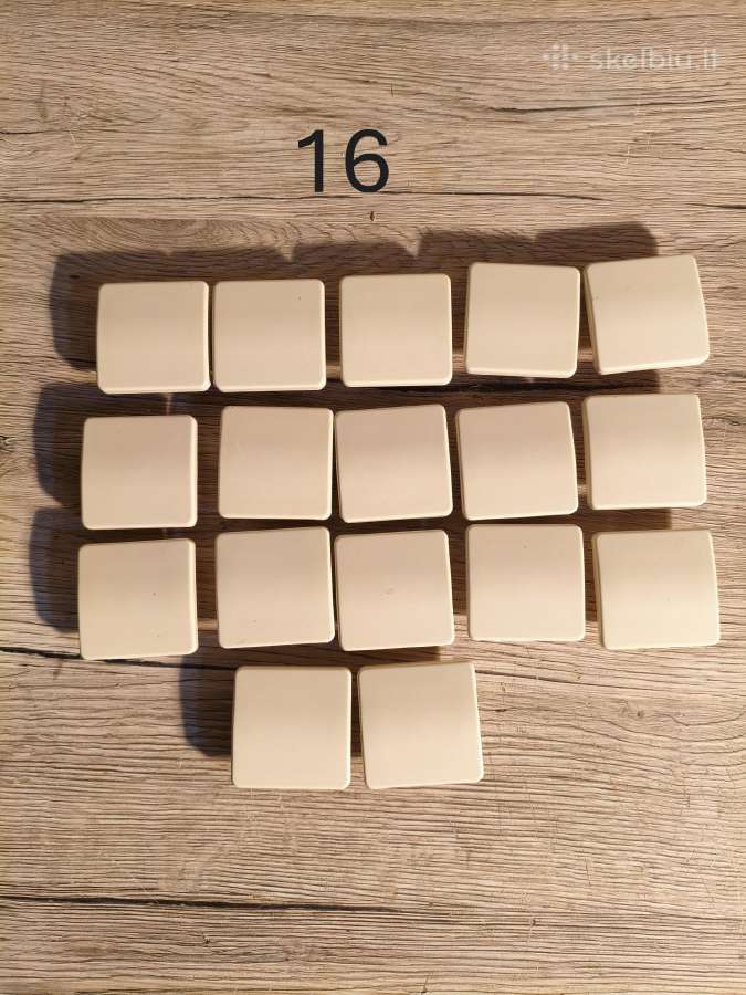 Jung rozetės, jungikliai, rėmeliai ir t.t. - nuotraukos Nr. 16