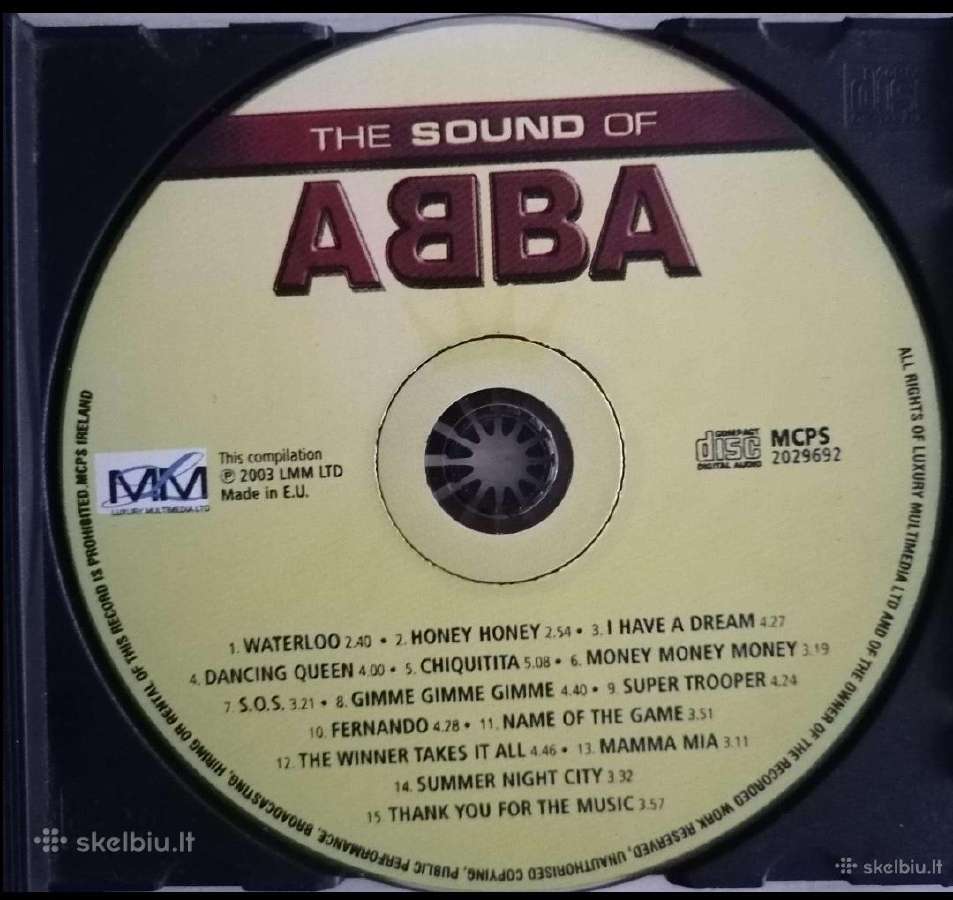 CD Celi Dion, Abba, Queen, Smokie, John Farnham - nuotraukos Nr. 19