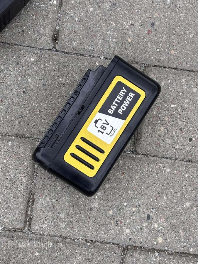 Karcher Ltr 18-30 trimerio komplektas - nuotraukos Nr. 2