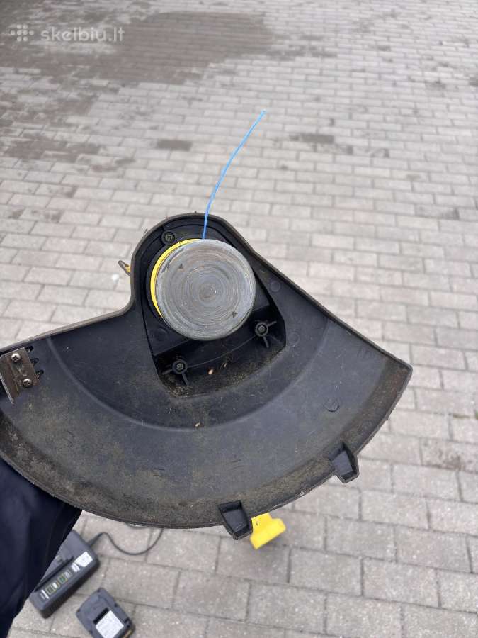 Karcher Ltr 18-30 trimerio komplektas - nuotraukos Nr. 3