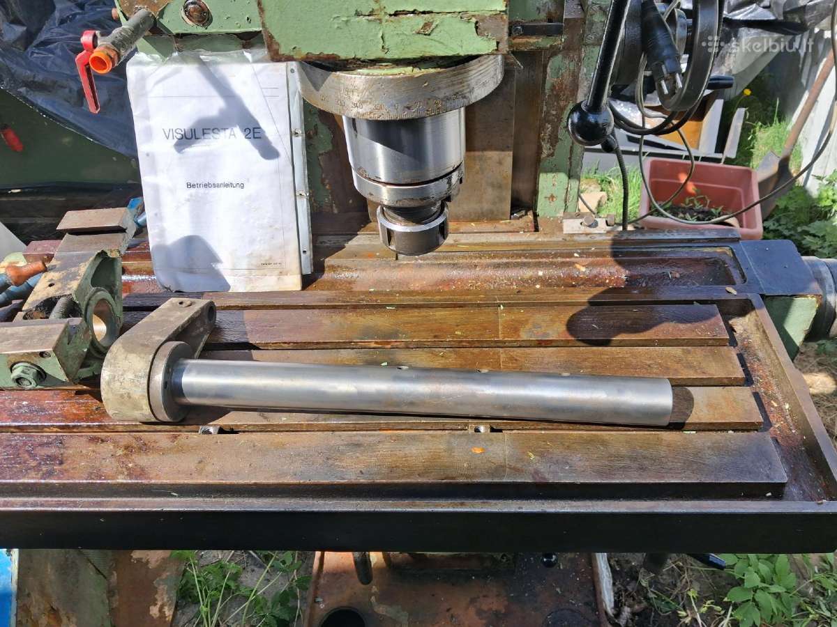 Metalo frezavimo staklės Hekert Fuw 315/3 - nuotraukos Nr. 5
