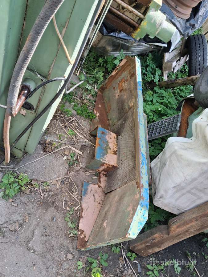 Metalo frezavimo staklės Hekert Fuw 315/3 - nuotraukos Nr. 6