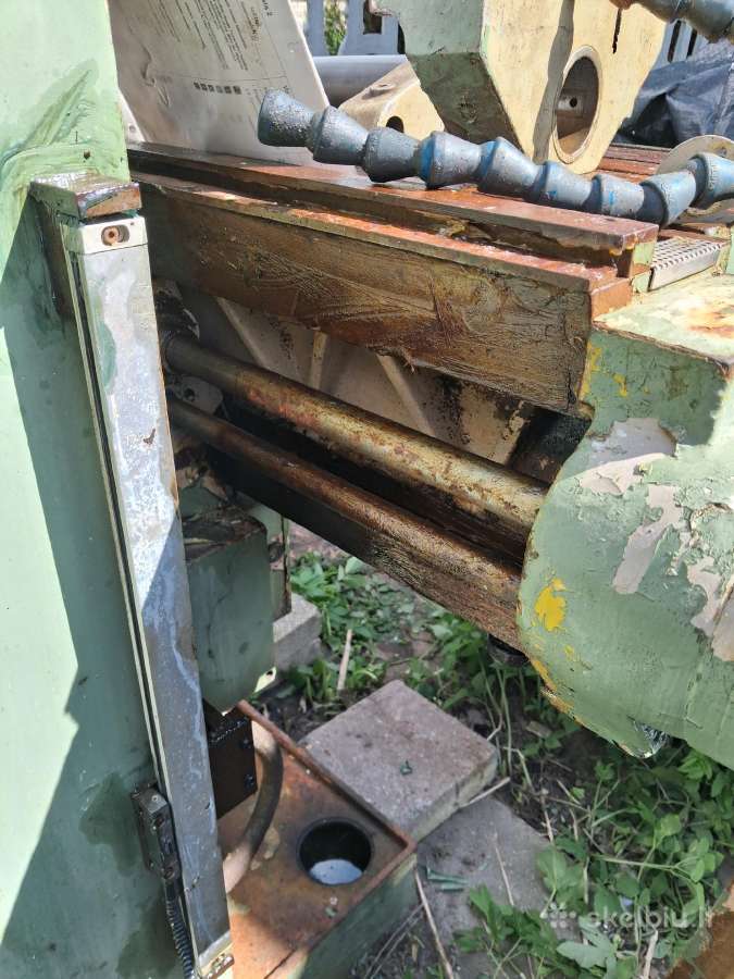 Metalo frezavimo staklės Hekert Fuw 315/3 - nuotraukos Nr. 8