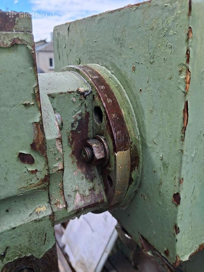 Metalo frezavimo staklės Hekert Fuw 315/3 - nuotraukos Nr. 10