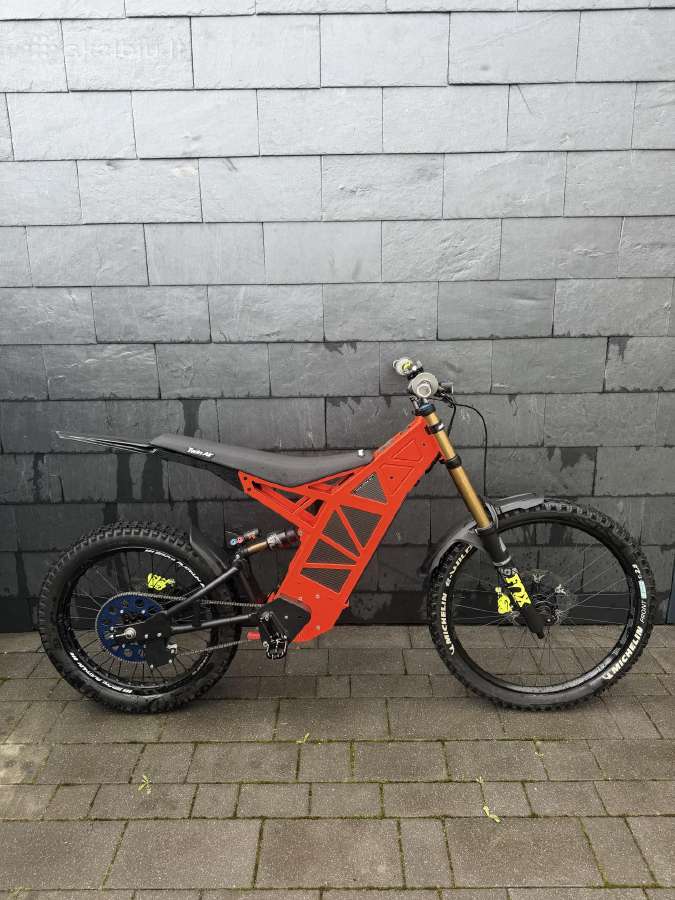 Zbike Z3 Elektrinis Dviratis 72v - nuotraukos Nr. 4