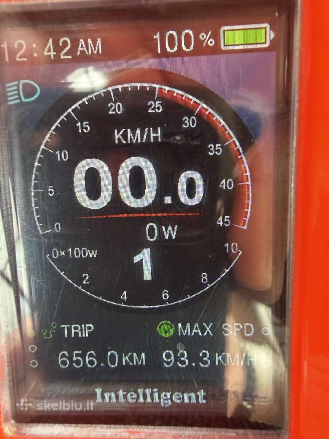 Zbike Z3 Elektrinis Dviratis 72v - nuotraukos Nr. 5