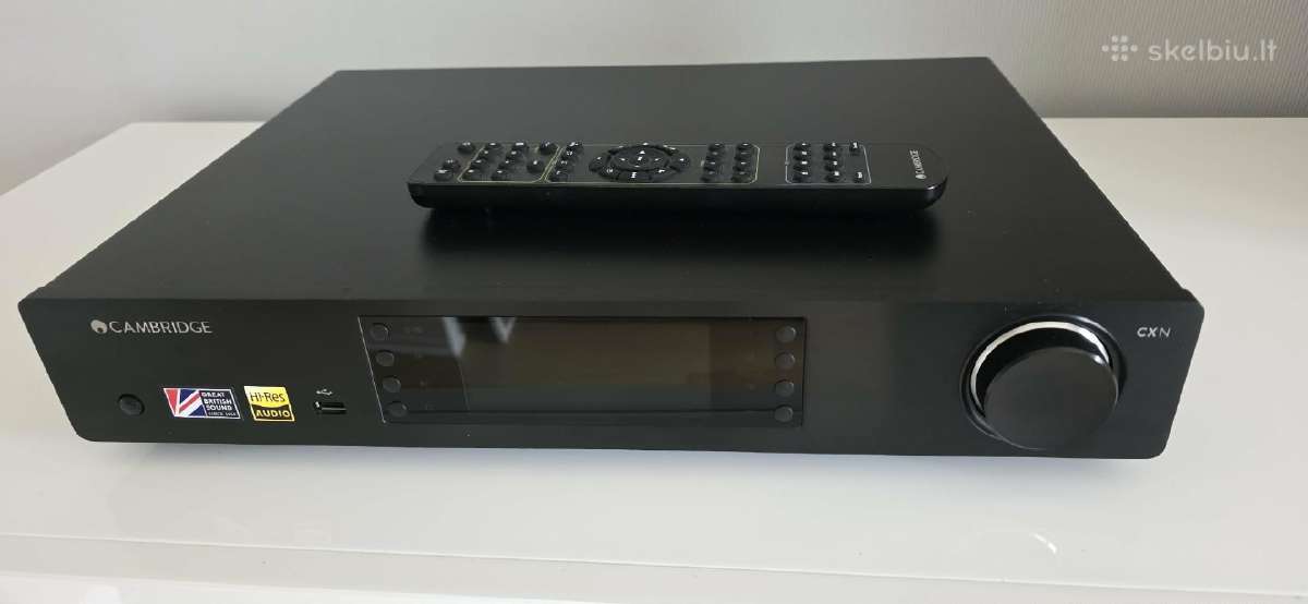 Cambridge Audio Cxn tinklo muzikos grotuvas
