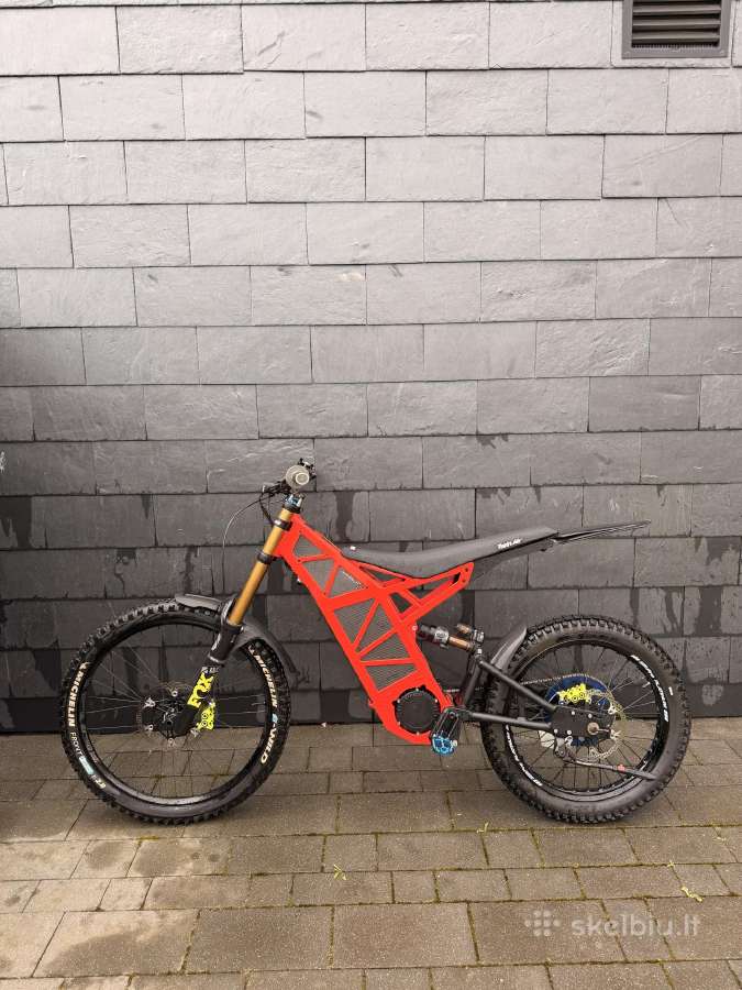 Zbike Z3 Elektrinis Dviratis 72v - nuotraukos Nr. 3