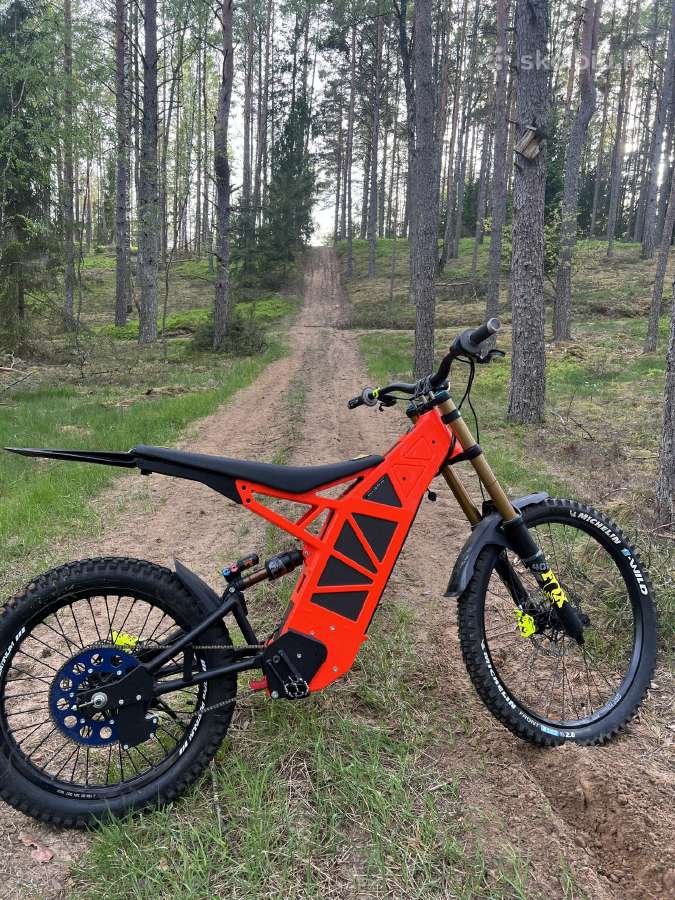 Zbike Z3 Elektrinis Dviratis 72v - nuotraukos Nr. 2