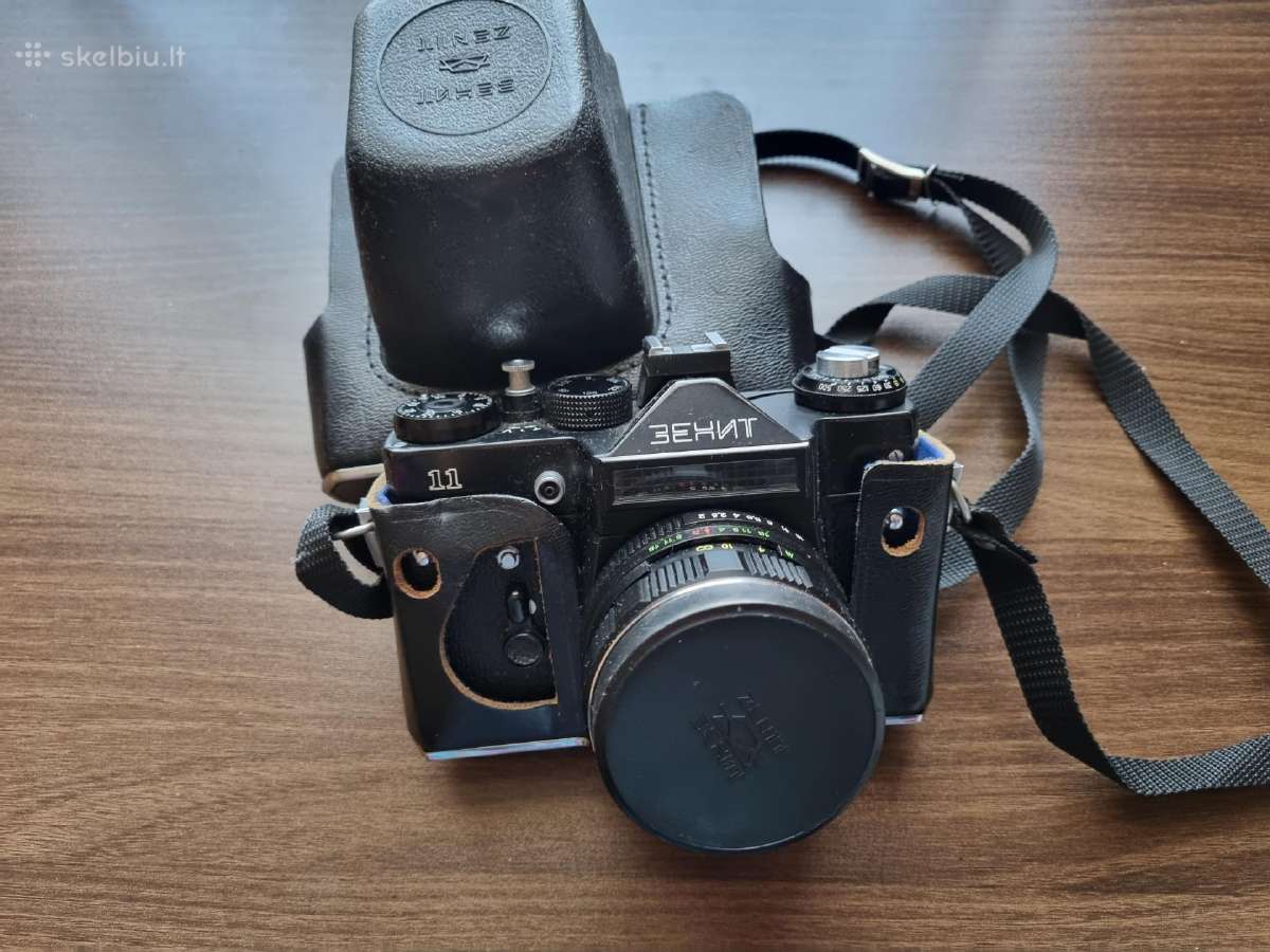 Fotoaparatas Zenit - nuotraukos Nr. 3