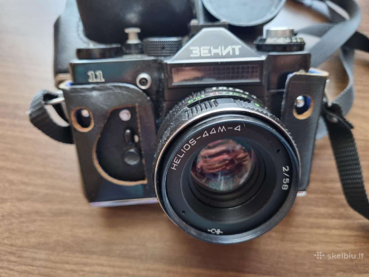 Fotoaparatas Zenit - nuotraukos Nr. 5