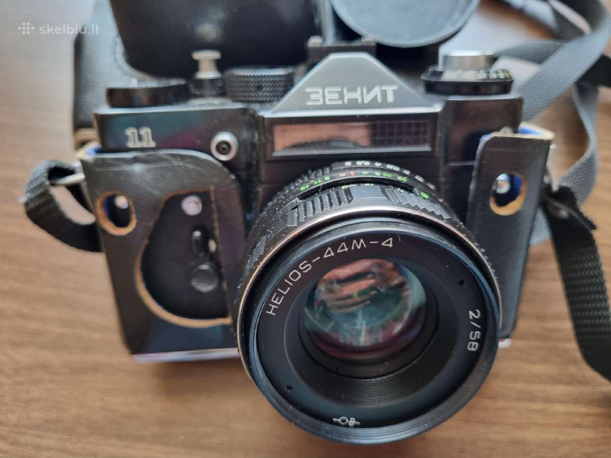 Fotoaparatas Zenit - nuotraukos Nr. 4