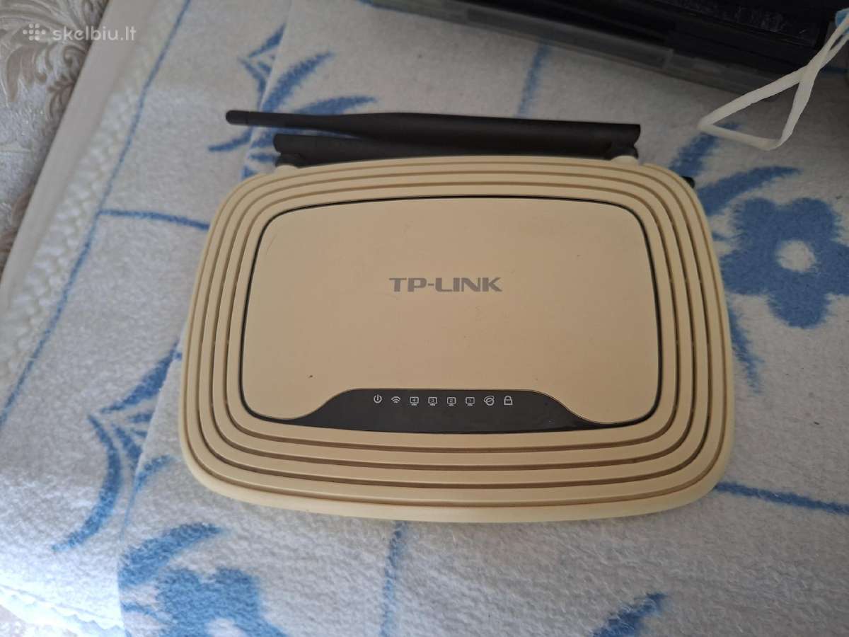 2 tp-link modemai