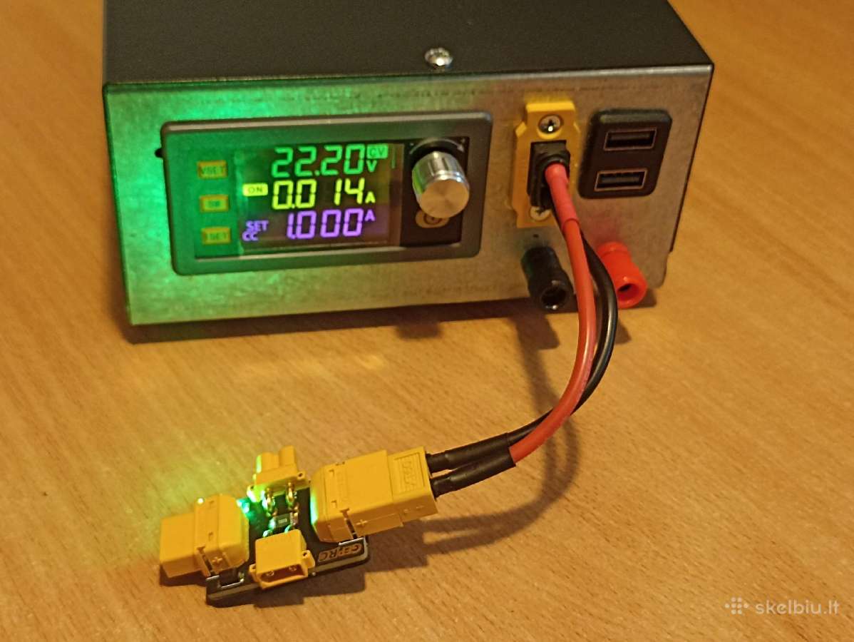 Universalus Dc 0-36v 6a Xt60 8s Fpv - nuotraukos Nr. 4