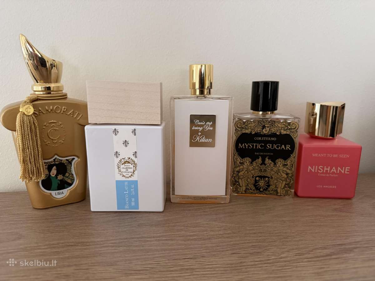 Originalūs nišiniai kvepalai - nuotraukos Nr. 15