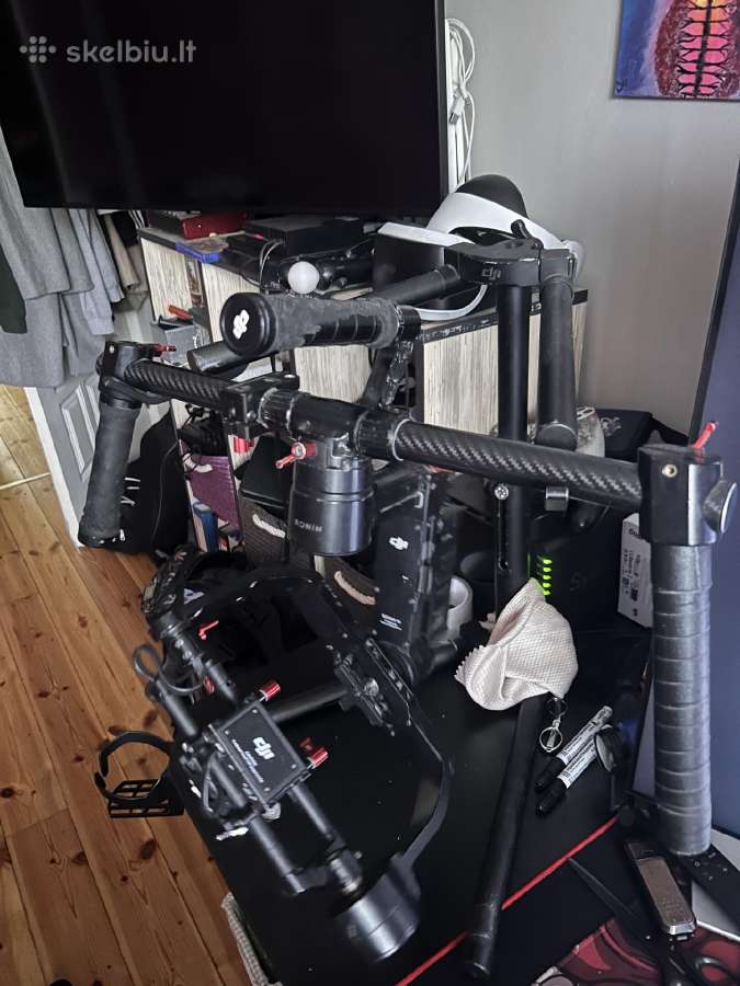 Dji Ronin m - nuotraukos Nr. 2