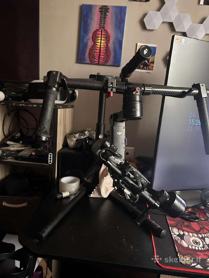 Dji Ronin m - nuotraukos Nr. 3