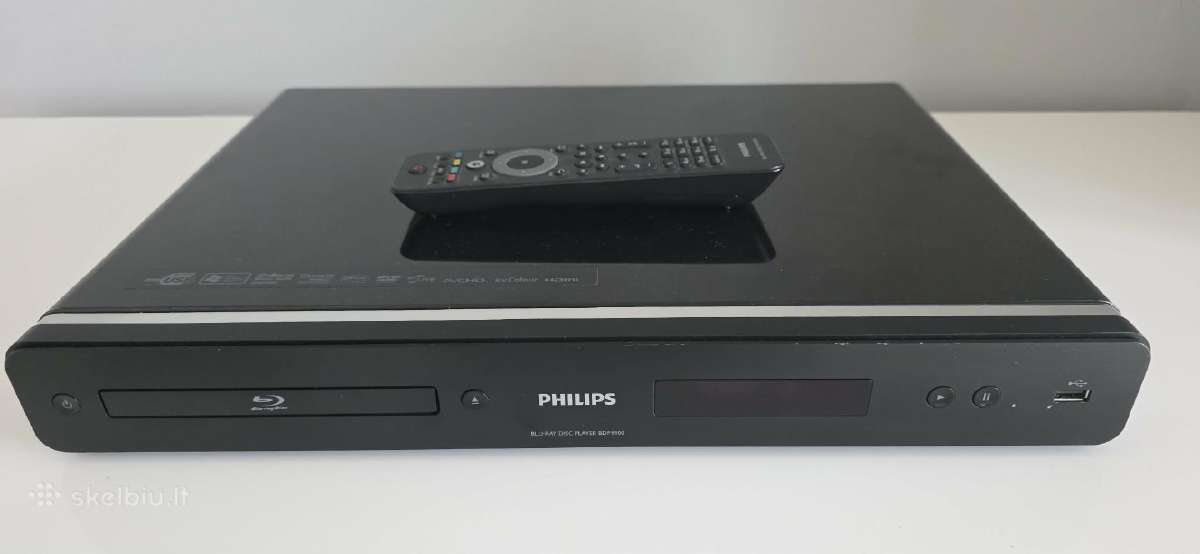 Philips Blu-ray diskų leistuvas Bdp9100