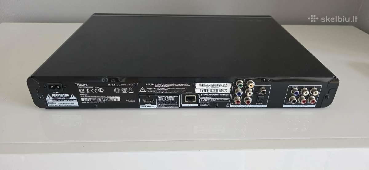 Philips Blu-ray diskų leistuvas Bdp9100 - nuotraukos Nr. 2