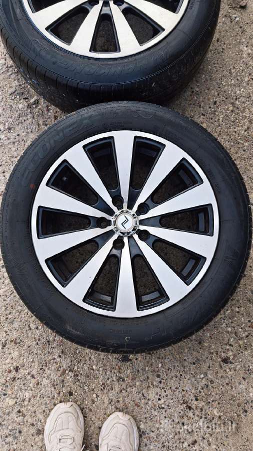 R16 205/55 nuo audi a4 B6